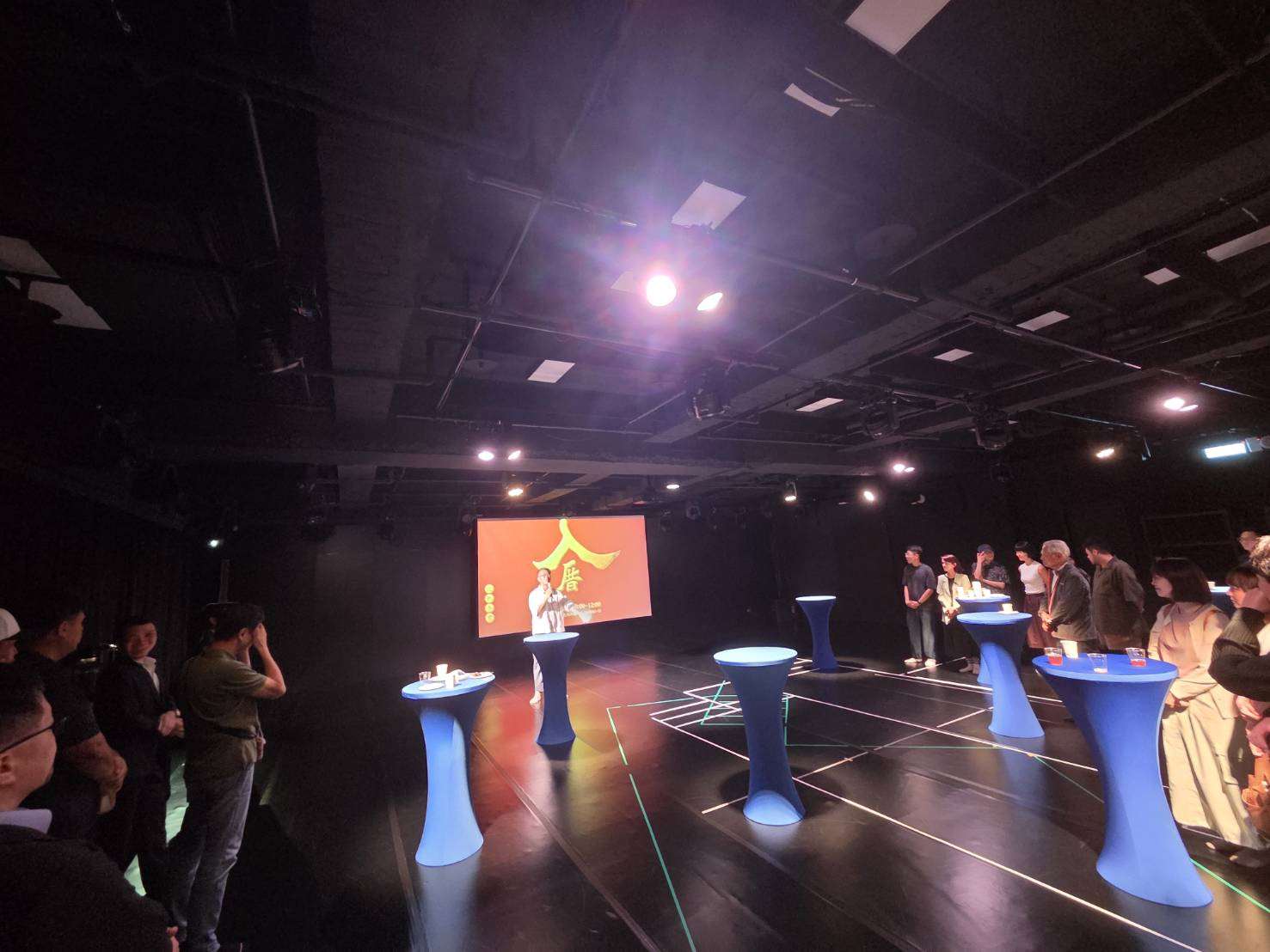 成立近20年的躍演劇團近日正式搬入林口「新家」，擁有可長期發展作品的固定基地。(江昭倫 攝)