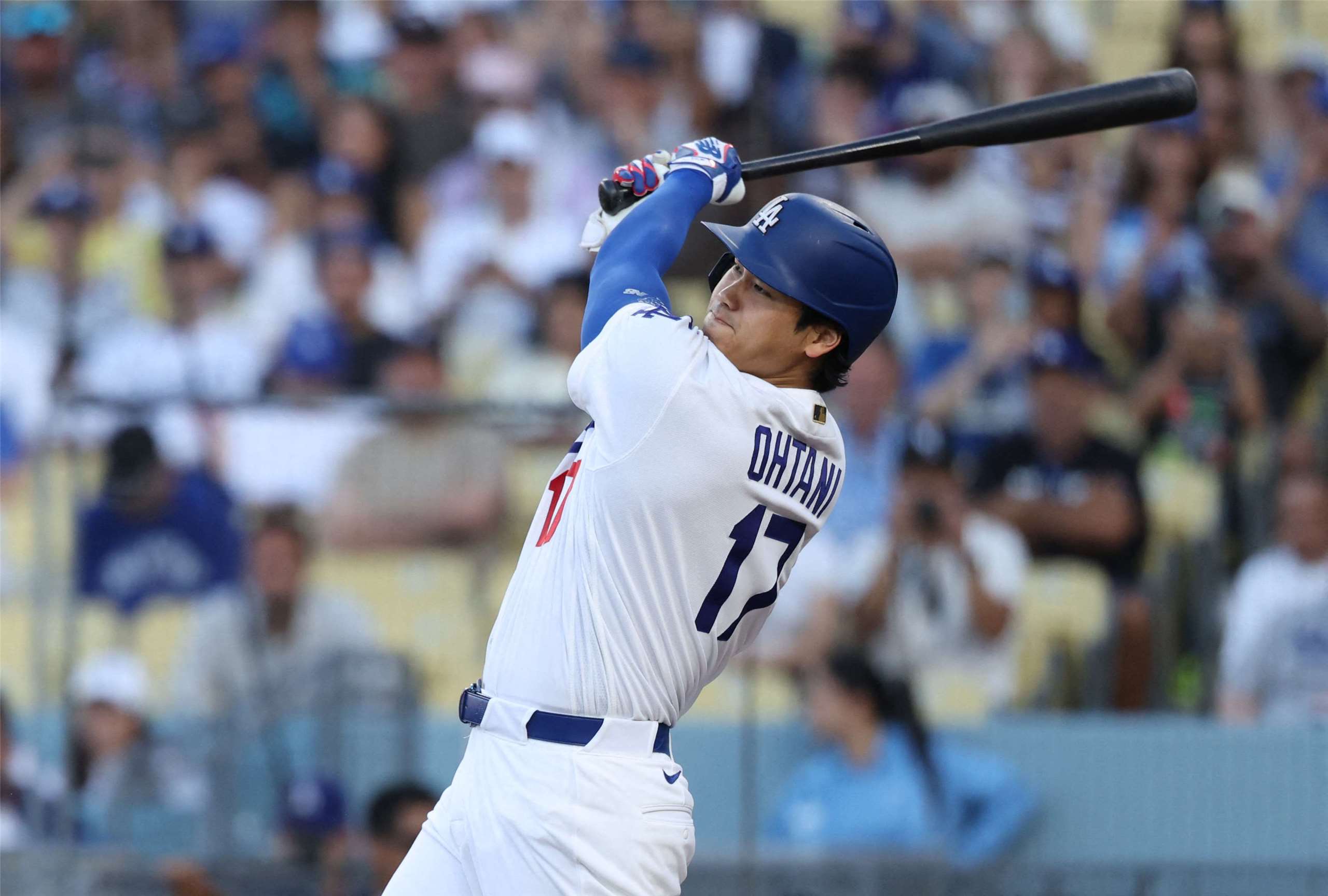 大谷翔平生涯300轟出爐。