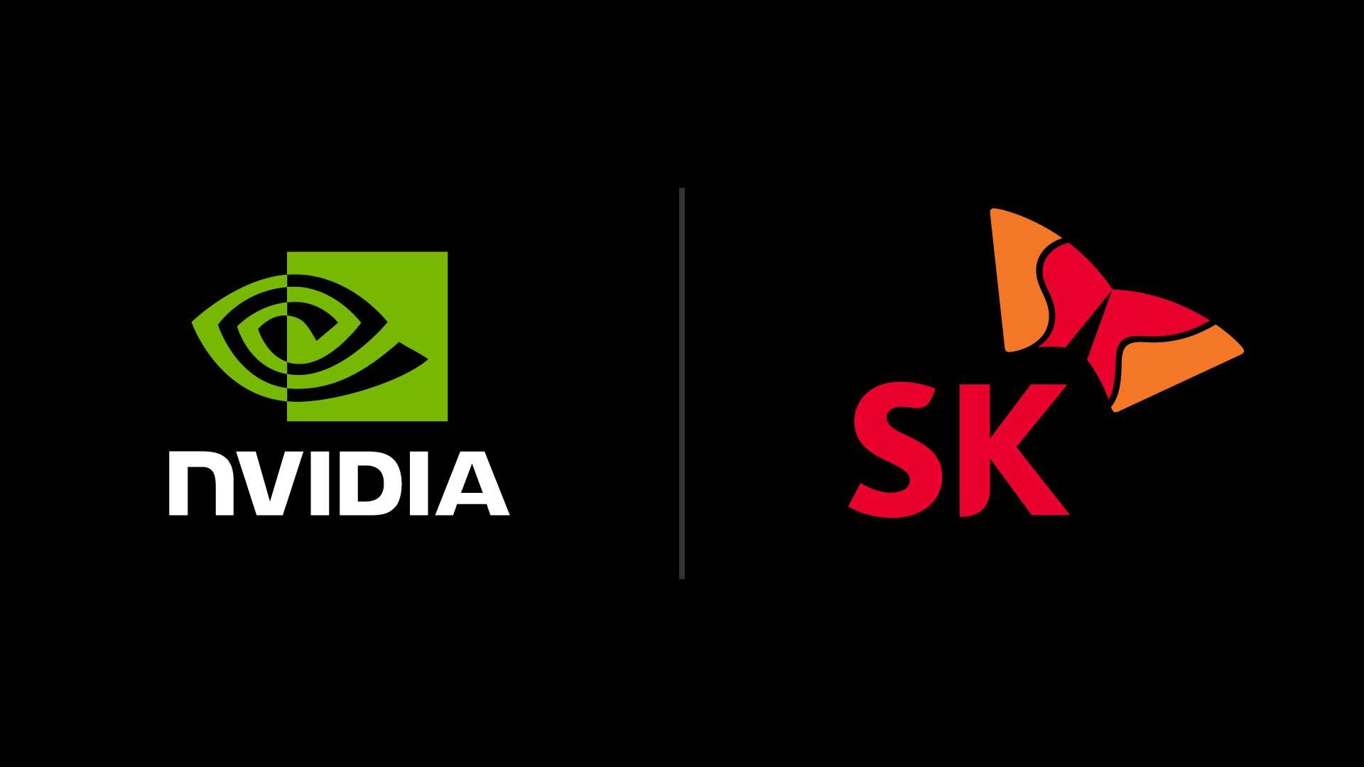 輝達(Nvidia)與SK海力士母集團南韓鮮京集團(SK Group)，在24日宣布一項規模超過5000億美元的人工智慧(AI)合作計畫。(圖:nvidianews.nvidia.com)
