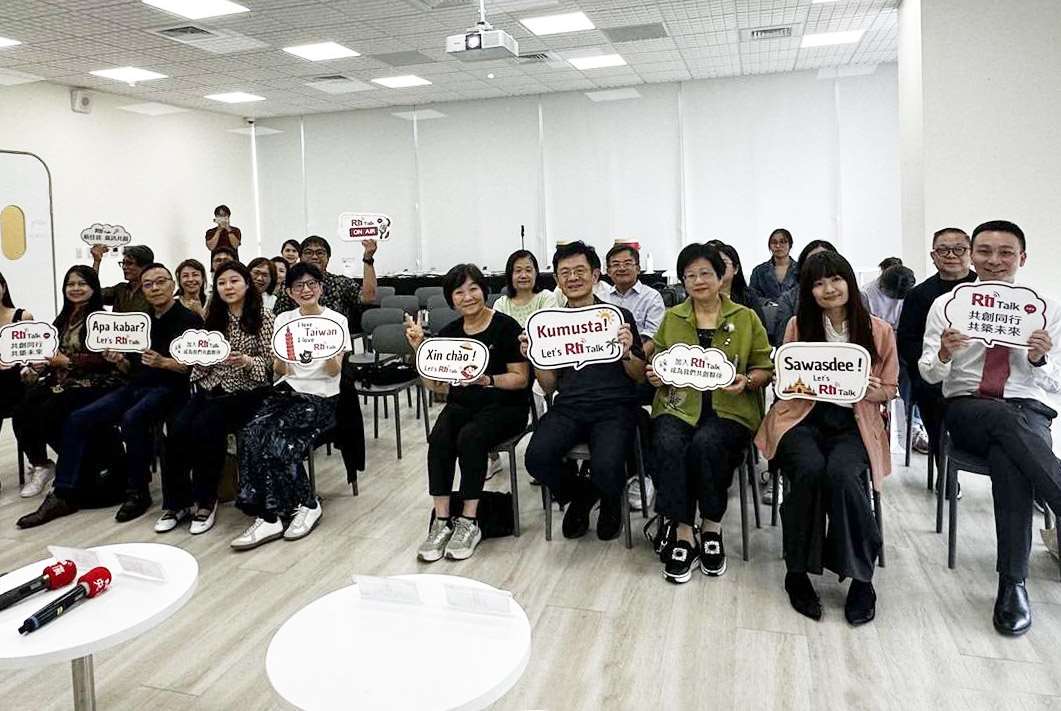RtiTalk平台29日正式發布，打造全台灣最大多語生態圈，希望每個聲音都被聽見。(楊雨青 攝)