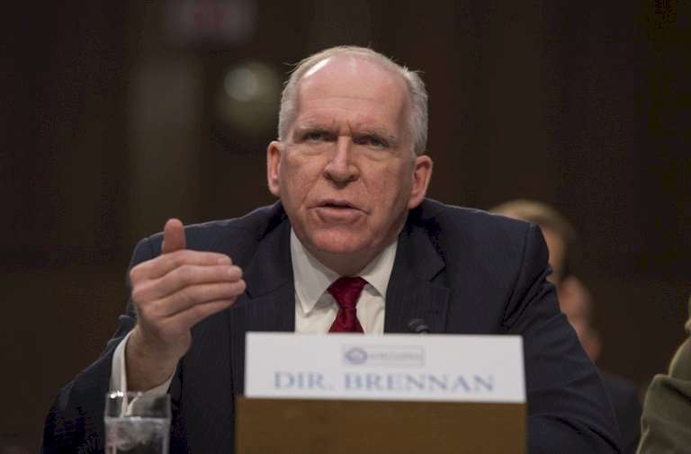 前美國中央情報局局長布瑞南(John Brennan)要求美司法部保留調查紀錄。(檔案照)