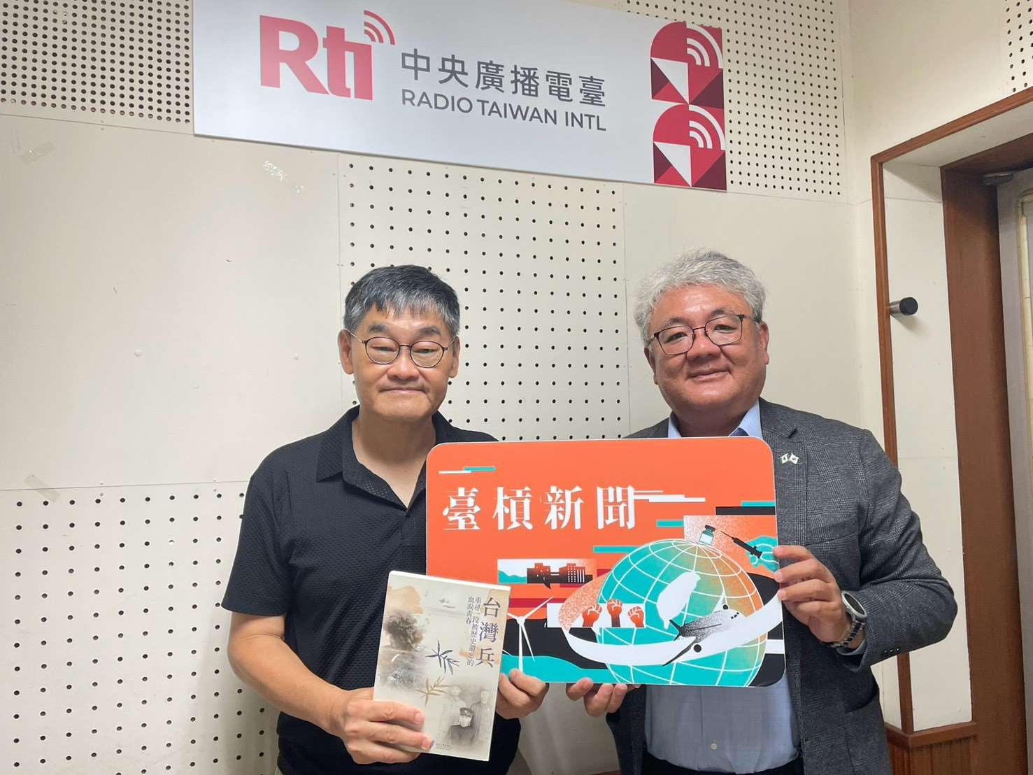 《臺槓新聞》主持人莊豐嘉，專訪高雄市關懷臺籍老兵文化協會理事長朱家煌