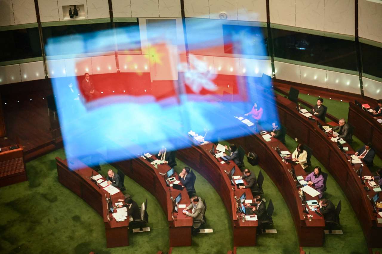 圖為香港立法會。資料照。