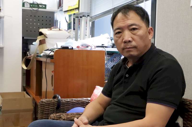 香港前民主黨主席胡志偉獲淮以旅客身份，留在英國半年。 (圖：中央社檔案照)