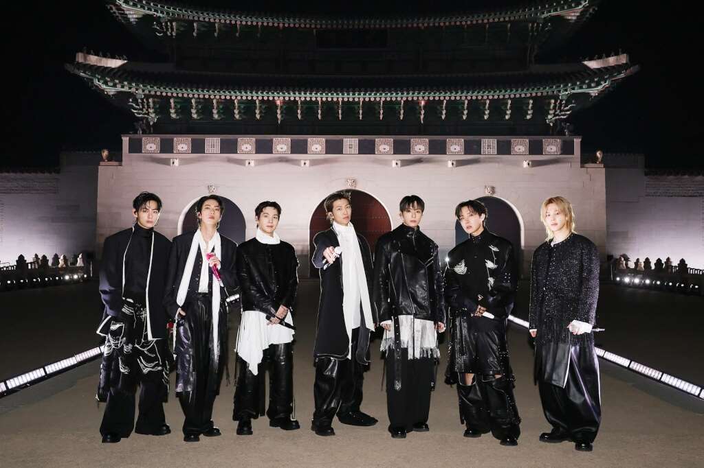 韓國天團「防彈少年團」(BTS)29日表示，他們將不會提交任何音樂作品來參加將在2027年2月舉行的第69屆葛萊美獎。檔案照。(圖:BIGHIT MUSIC/Netflix)