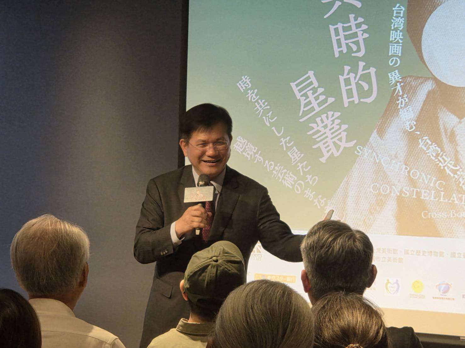 中國民族團結法上路，外交部長林佳龍批評跨境鎮壓，台灣不能接受。(江昭倫 攝)