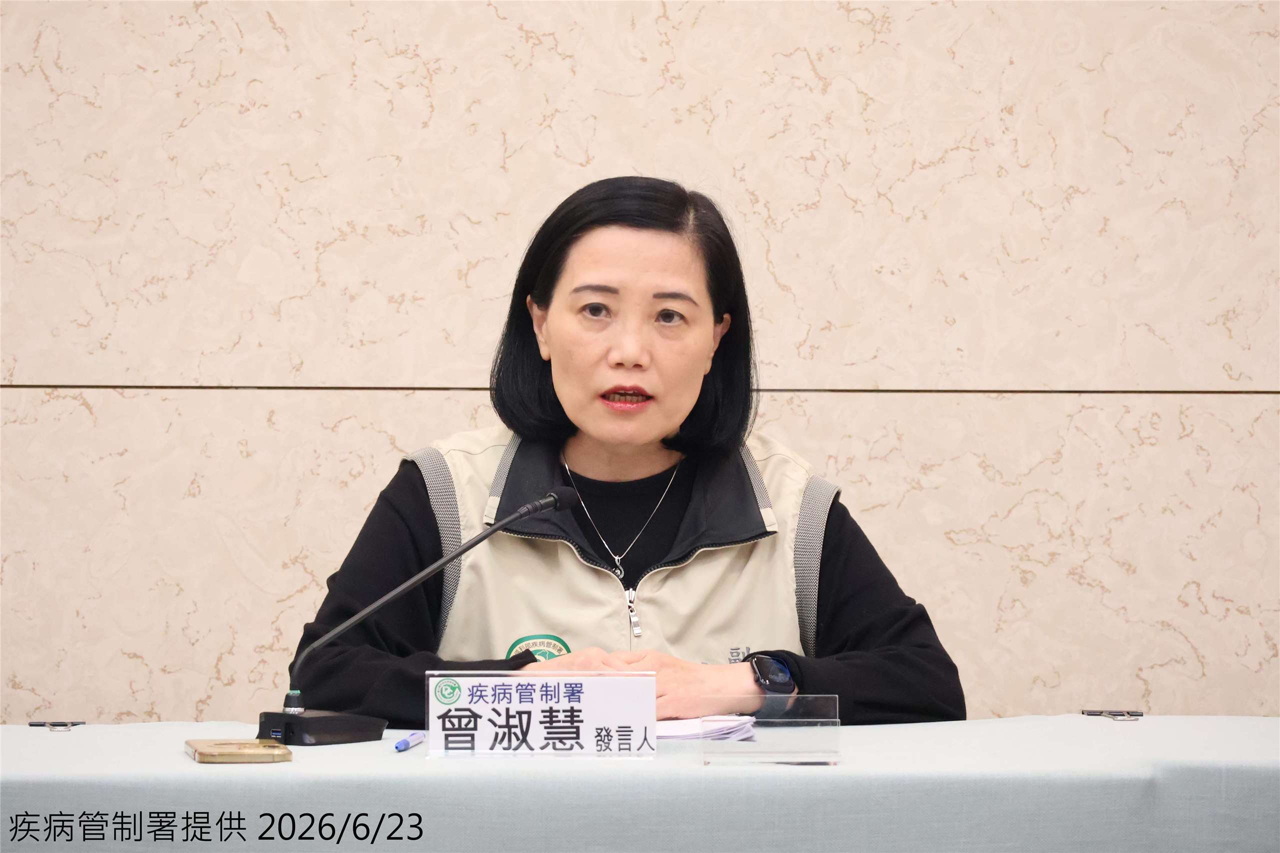 疾管署發言人曾淑慧表示，以往腸病毒疫情進入暑假便會下降，但今年不降反升，預估未來幾週將持續上升，目前仍難預測高峰落點。資料照。(疾管署提供)