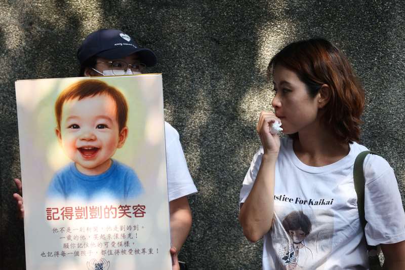 1歲男童「剴剴」於2023年12月24日因遭保母虐待身亡，事件震撼社會。資料照。