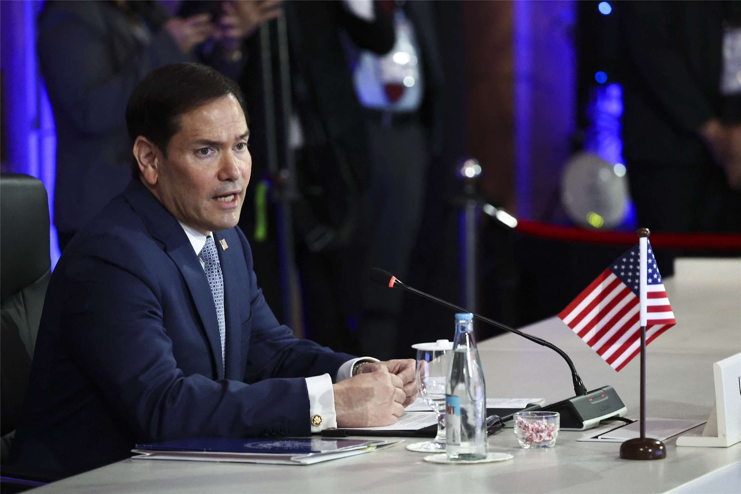 美國國務卿盧比歐(Marco Rubio)