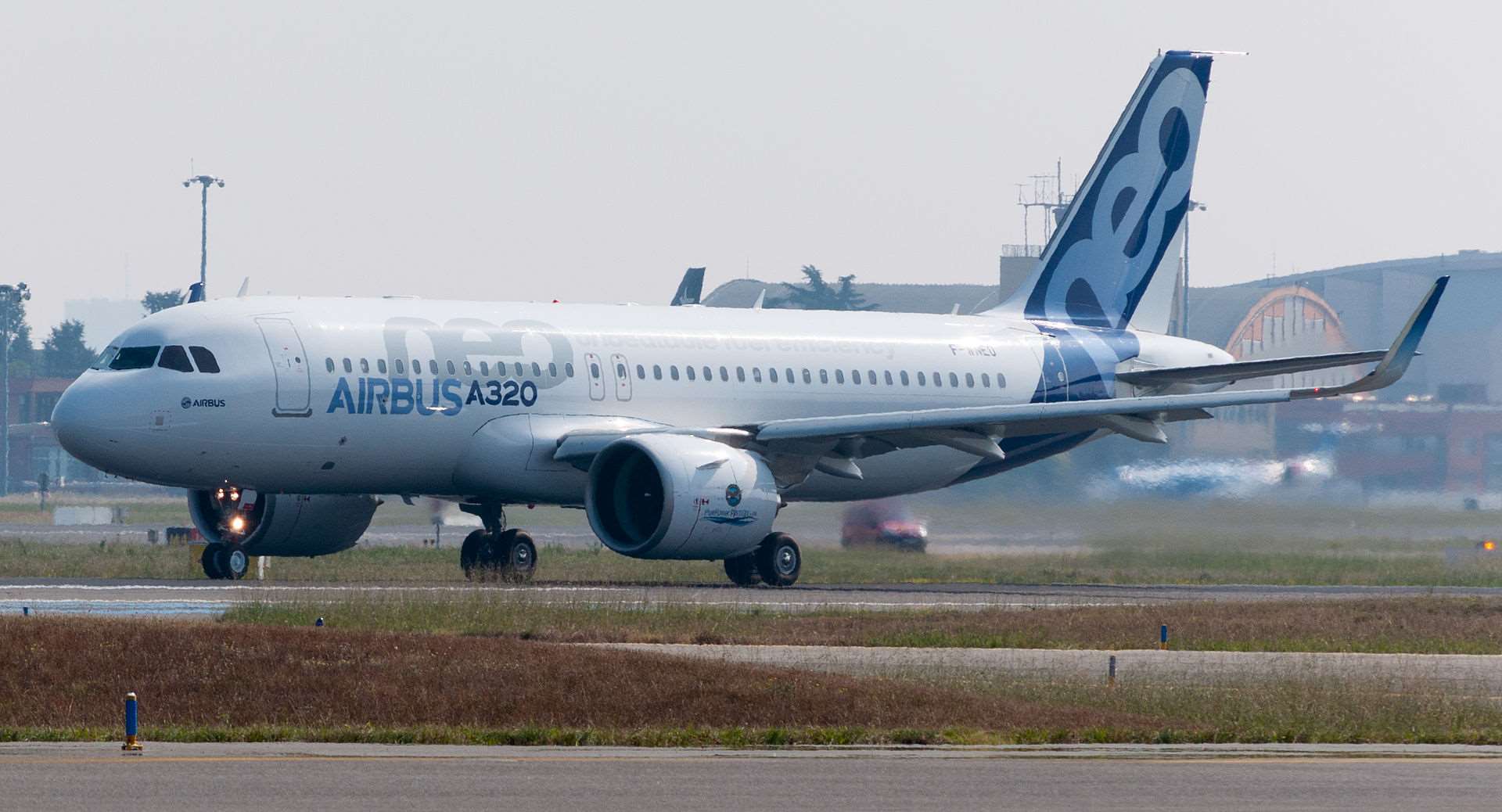中國3家航司擬購95架空巴飛機。圖為空中巴士公司A320NEO。(圖：維基百科)