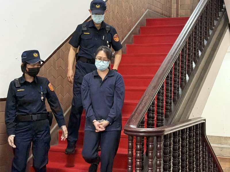 剴剴虐死案，台灣最高法院駁回保母劉彩萱(圖)無期徒刑、劉若琳18年上訴案，全案定讞。資料照。(圖 : 中央社)