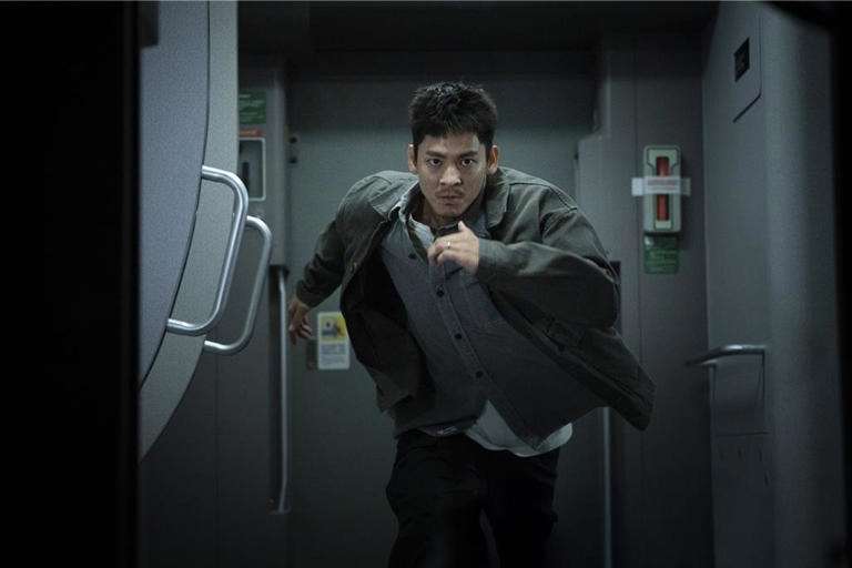 國片《96分鐘》上架Netflix後在全球寫下亮眼成績。（華影國際提供）