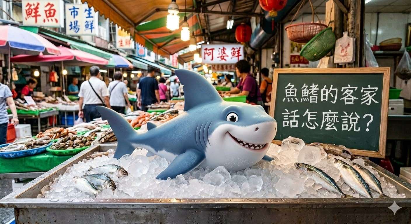魚肉很營養，但是「魚鰭」仰般講?來聽新聞學客語 episode artwork