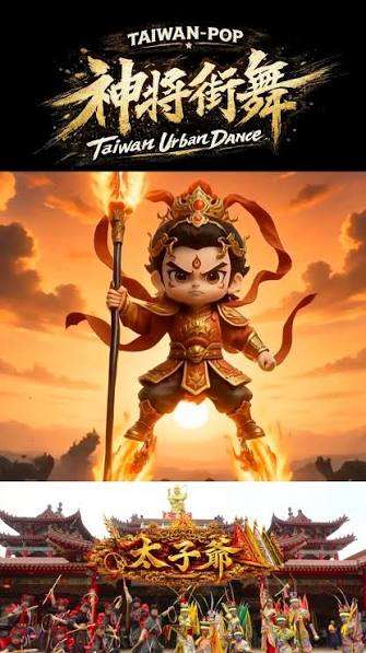 傳統陣頭躍上潮流舞台！禾一舞團攜手「九龍太子陣」打造AI科技街舞《太子爺街舞》 episode artwork