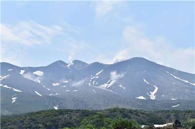 日本十勝岳望岳台。資料照。(圖:北海道旅遊官方網站)