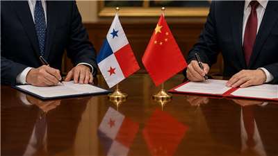 巴拿馬與中國續簽一項海上運輸協定，該協定賦予巴拿馬船隻在中國港口享有優惠待遇。(示意圖/AI生成)
