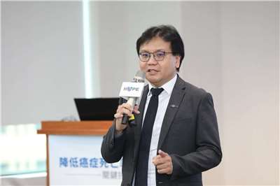 癌症希望基金會副董事長羅盛典表示，應同步強化早期發現與治療可近性，才能有效降低4癌死亡率。(癌症希望基金會提供)
