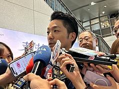 台北市長蔣萬安3日出席台北市AI教育政策白皮書發布說明會，他在會前受訪時針對問題食用油稽查結果表示，北市府第一時間進行全面清查，有22間學校使用到問題批號油品，北市已即刻處理。資料照。