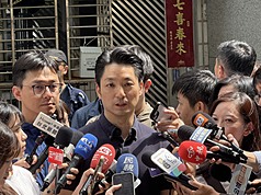 台北市長蔣萬安2日表示，市府會依地方需求評估設置遮陽設施，一切都依照相關規定辦理。資料照。