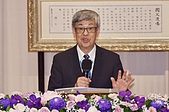 中央研究院第36次院士會議開幕式6日在台北舉行，由中研院院長陳建仁主持，他並闡述中研院未來展望。
