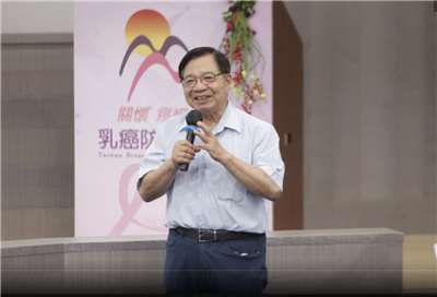 張金堅教授 呼籲 重視生活型態醫學