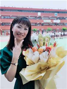 樹人家商餐飲管理科李雅珍老師