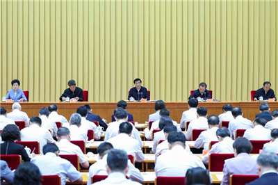 中國全國僑務工作會議7月27日至28日在北京召開，會上傳達了中共總書記習近平的指示，要引導廣大海外僑胞和歸僑僑眷積極服務中國「統一大業」。(圖翻攝中國政府網)