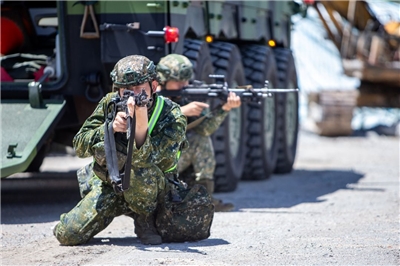 國軍「漢光42號」實兵演習將於8月5日至14日登場。資料照。(圖：國防部提供)