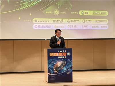 總統府秘書長潘孟安7日表示，政府將持續推動「五大信賴產業」，提升台灣產業競爭力與經濟韌性，並透過深化國際合作，因應地緣政治帶來的挑戰。(蔡芃敏 攝)