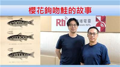 沈聖峰（中央研究院生物多樣性研究中心研究員）