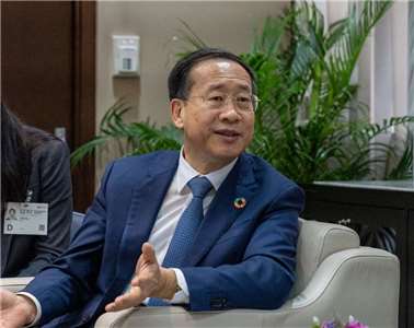 港媒報導指出，中國外交部副部長馬朝旭預計下週赴美，此行或為習近平今年稍晚訪美提前鋪路。(圖翻攝微博@聯合國亞太經社會)