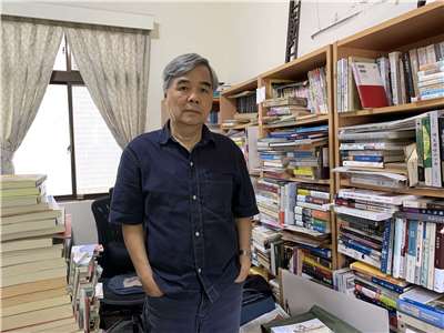 第50屆金鼎獎特別貢獻獎得主為資深出版人暨編輯、作家陳雨航。(文化部提供)