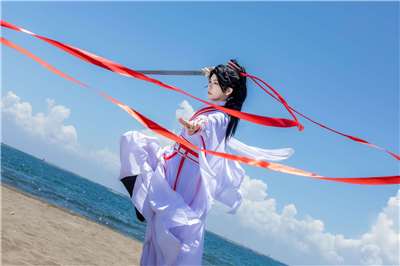 《虎度門》嘉賓Cosplayer杳娜，扮演角色為《蓮花樓》方小寶
