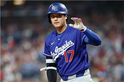 美國職棒道奇球星大谷翔平。