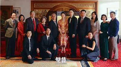 電影《雙囍》由《孤味》億萬票房導演許承傑編導，找來劉冠廷、余香凝、楊貴媚、田啟文、庹宗華、9m88、蔡凡熙等台港金獎明星擔綱主演。（水花電影提供）
