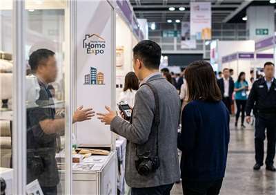 近日在香港灣仔會議展覽中心舉行的香港家居博覽出現了冒充「北京央視記者」的詐騙集團，其目的是誘騙受訪者金錢，有參展商證實險些受騙。(示意圖/AI生成)