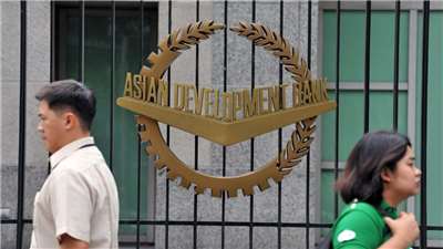 亞洲開發銀行(ADB)大幅調升台灣2026年經濟成長率預測，由先前的7.6%上修至9.5%。 (檔案照)