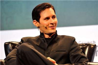 度洛夫(Pavel Durov)創辦的Telegram是俄羅斯主要通訊平台之一。資料照。