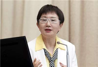 財政部長莊翠雲29日出席立法院財政委員會備質詢。(圖：中央社)