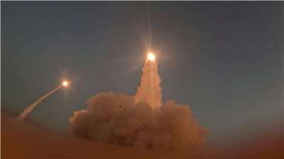伊朗革命衛隊宣稱14日向科威特及巴林美軍目標發射飛彈。