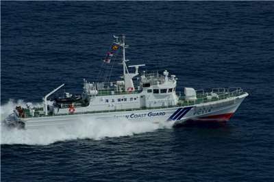 在巴威颱風來襲時，有日本海上保安廳巡邏船赴台海國際海域躲避颱風，但卻因此遭到中國透過外交管道抗議，日本政府則認為抗議毫無理由，拒絕接受。圖為日本海上保安廳巡邏船。(圖：日本海上保安廳官網)