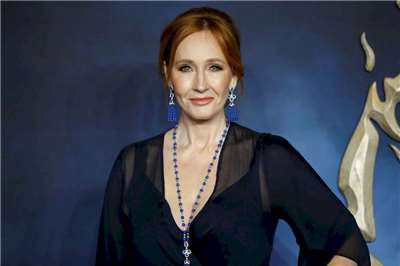「哈利波特」作者JK羅琳(J.K. Rowling)創辦的慈善機構遭控「反人權」，令她感到憤怒。資料照。(AFP)