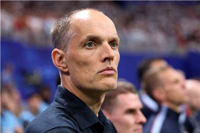 英格蘭隊總教練圖赫爾(Thomas Tuchel)在賽後為自己的戰術辯護。