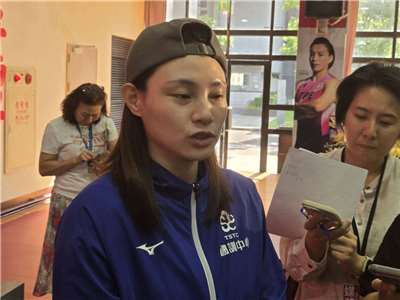 34歲的台灣女將林郁芬將代表台灣參加今年名古屋亞運綜合格鬥項目。(江昭倫 攝)