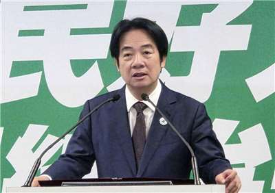 民進黨主席賴清德29日在中常會上宣布民進黨中央將啟動「行動中常會」，首場預計下週三(5日)移師台中舉行。(劉玉秋攝)