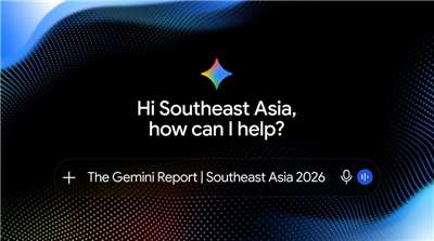 Google發布首份「Gemini2026東南亞報告」指出，過去一年Gemini應用程式在東南亞活躍用戶數增加逾一倍。