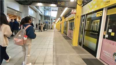 新北捷運環狀線。資料照。