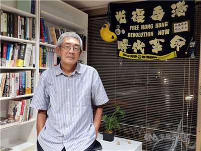 銅鑼灣書店店長林榮基2日晚間病逝。資料照。(圖 : 中央社)