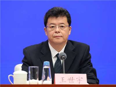中國國家稅務總局總審計師王世宇強調，將持續加強合規管理，提升稅收監管效能，對於需要大額補稅重點群體加以輔導、引導。(圖翻攝中國國新辦)