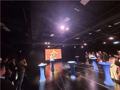 成立近20年的躍演劇團近日正式搬入林口「新家」，擁有可長期發展作品的固定基地。(江昭倫 攝)